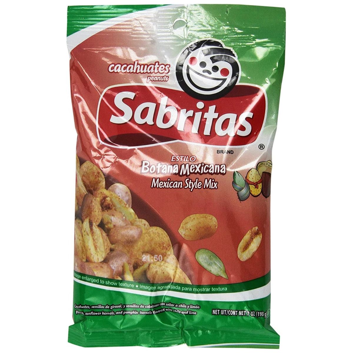 GAMESA: Sabritas Pnut Mxcn Styl, 7 oz - #tag1# - #tag2#