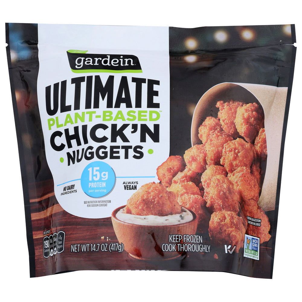 GARDEIN: Ultimate Plant-Based Chick'n Nuggets, 14.7 oz - #tag1# - #tag2#