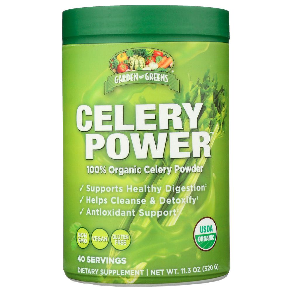 GARDEN GREENS: Celery Powder, 11.3 oz - #tag1# - #tag2#