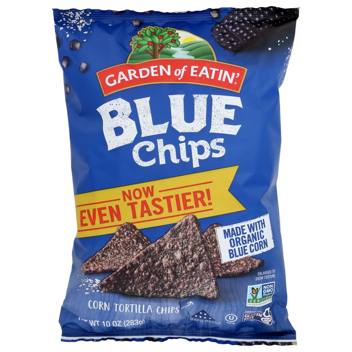 GARDEN OF EATIN: Blue Corn Tortilla Chips, 10 oz - #tag1# - #tag2#