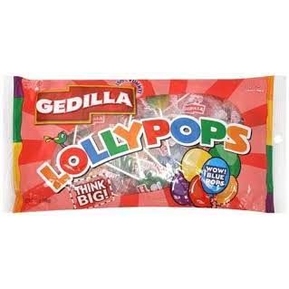 GEDILLA: Candy Lollypops, 12 oz - #tag1# - #tag2#