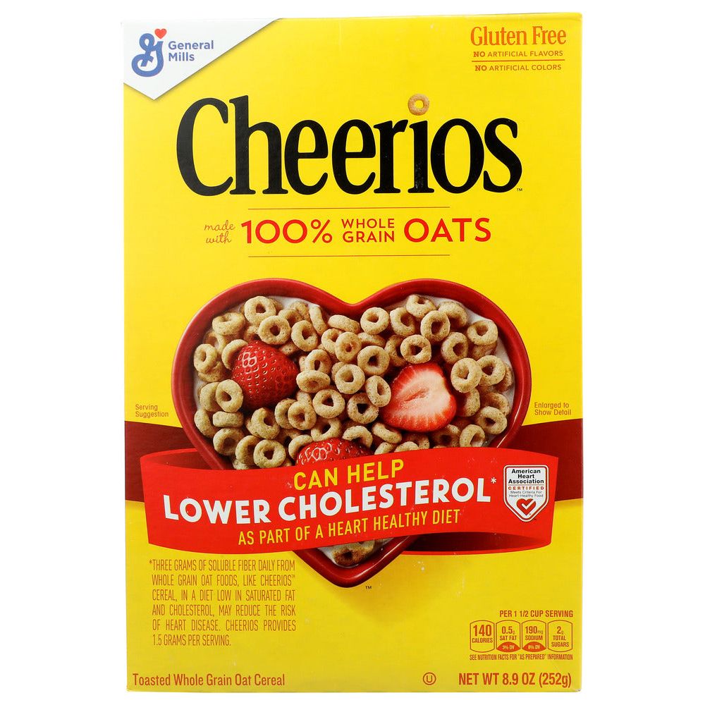 GENERAL MILLS: Cheerios Toasted Whole Grain Oat Cereal, 8.9 oz - #tag1# - #tag2#