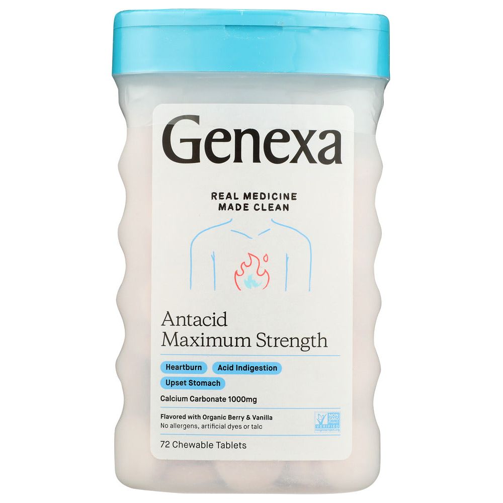 GENEXA: Heartburn Fix, 72 tb - #tag1# - #tag2#