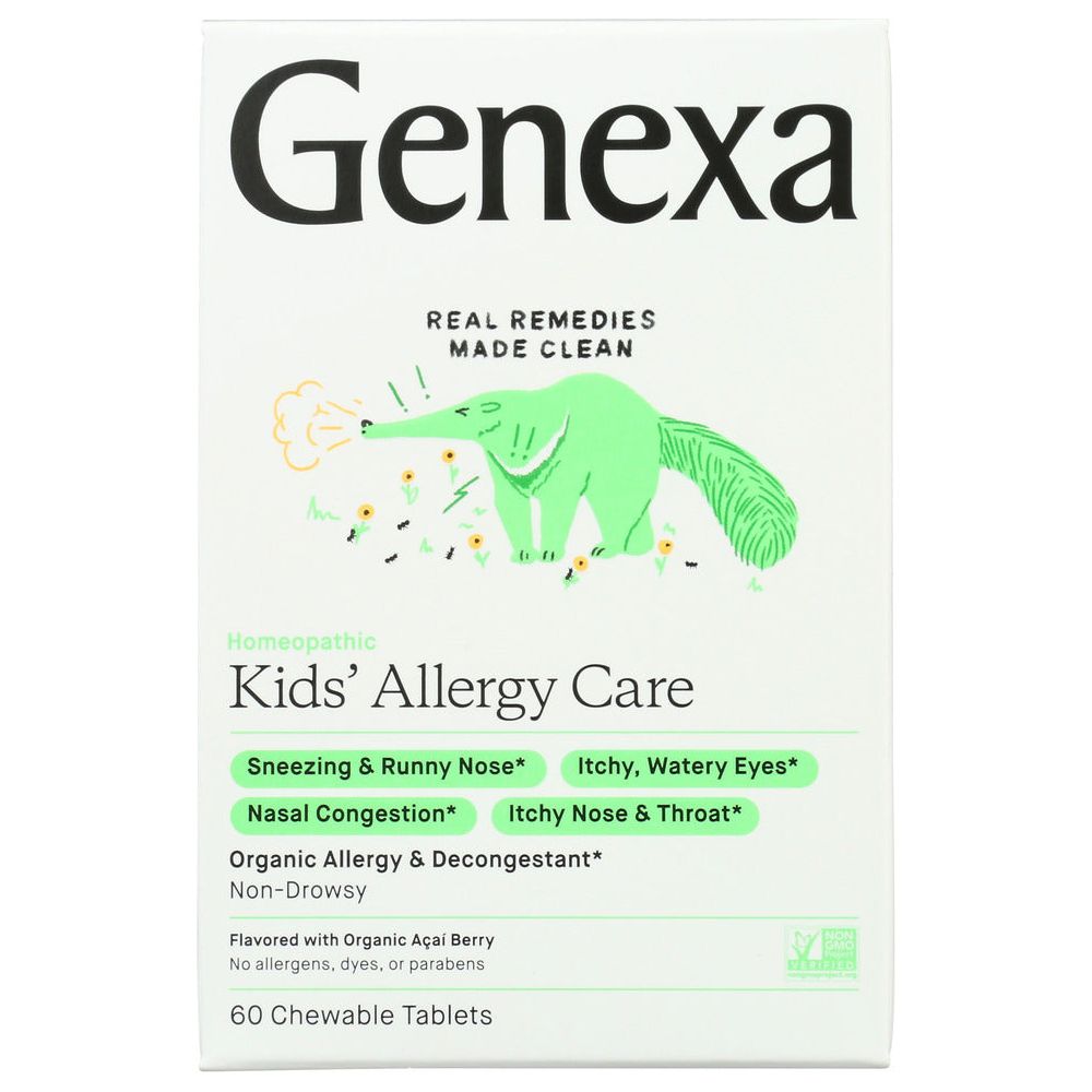 GENEXA: Kids Allergy Care, 60 tb - #tag1# - #tag2#