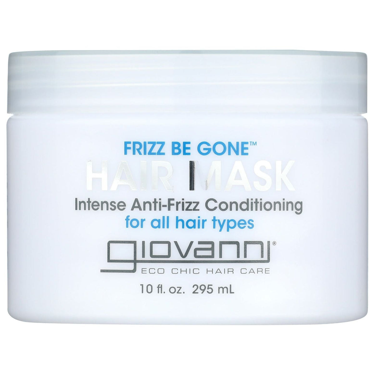 GIOVANNI COSMETICS: Frizz Be Gone Intensive Anti-Frizz Conditioning Hair Mask, 10 fo - #tag1# - #tag2#