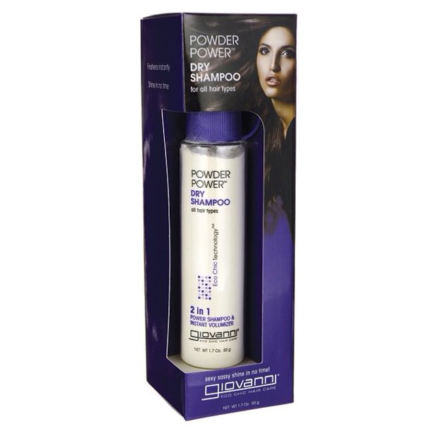 GIOVANNI COSMETICS: Powder Pwr Dry Shamp Spr, 1.35 OZ - #tag1# - #tag2#