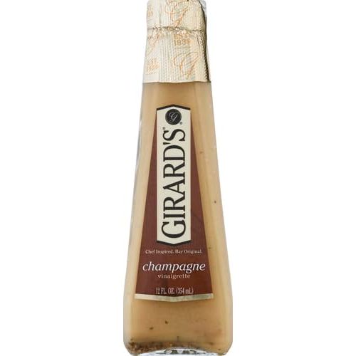 GIRARDS: Champagne Vinaigrette, 12 oz - #tag1# - #tag2#