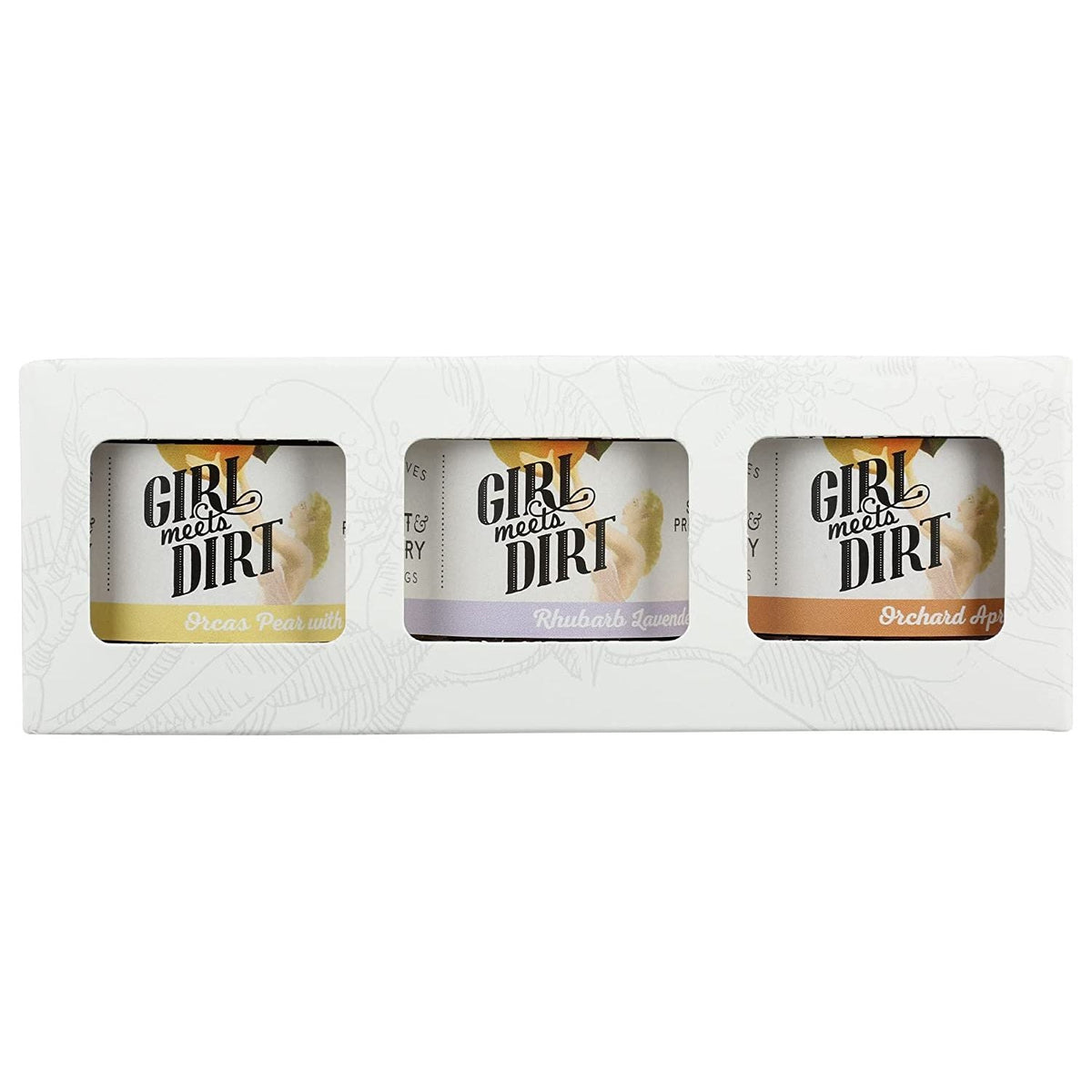 GIRL MEETS DIRT: Mini Spoon Gift Set, 9 oz - #tag1# - #tag2#