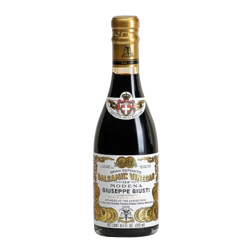 GIUSTI: 2 Gold Medals Champagnotta Balsamic Vinegar, 8.4 fo - #tag1# - #tag2#