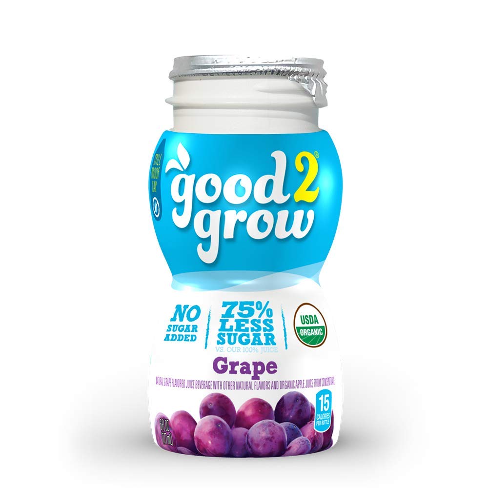 GOOD2GROW: Juice Grape, 6 fo - #tag1# - #tag2#