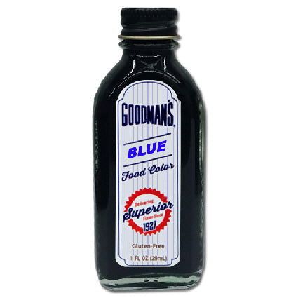 GOODMANS: Food Color Blue, 1 fo - #tag1# - #tag2#
