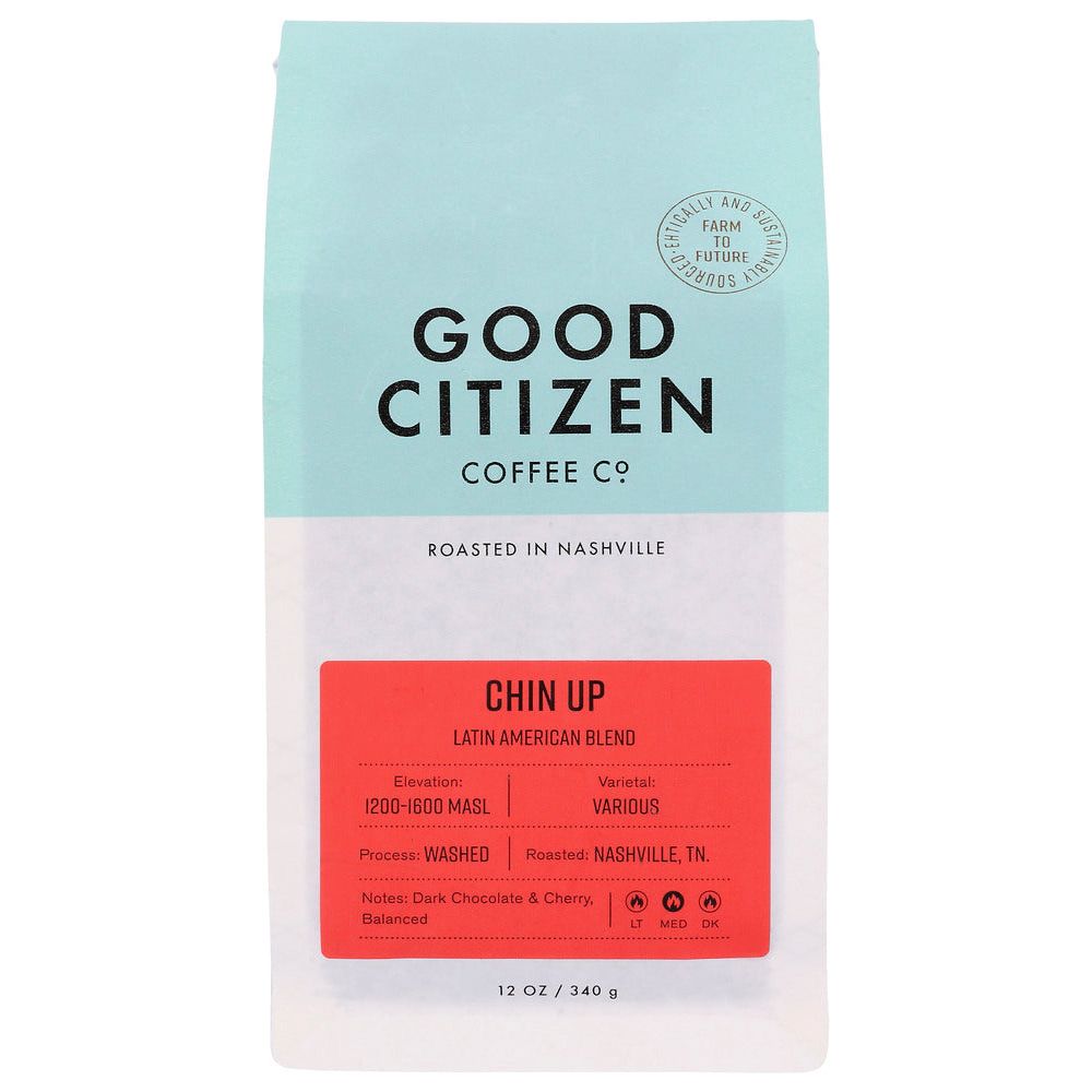 GOOD CITIZEN: Coffee Chin Up Blend, 12 oz - #tag1# - #tag2#