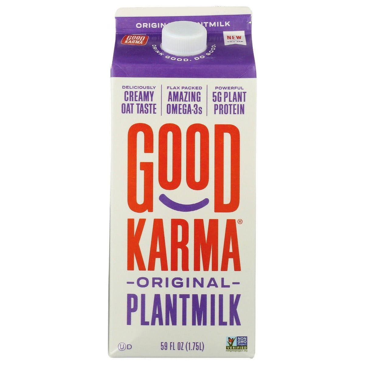 GOOD KARMA: Plantmilk Original, 59 fo - #tag1# - #tag2#