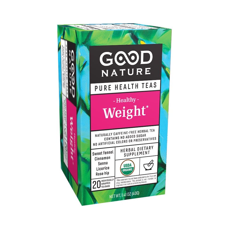 GOOD NATURE: Healthy Weight Tea, 40 gm - #tag1# - #tag2#