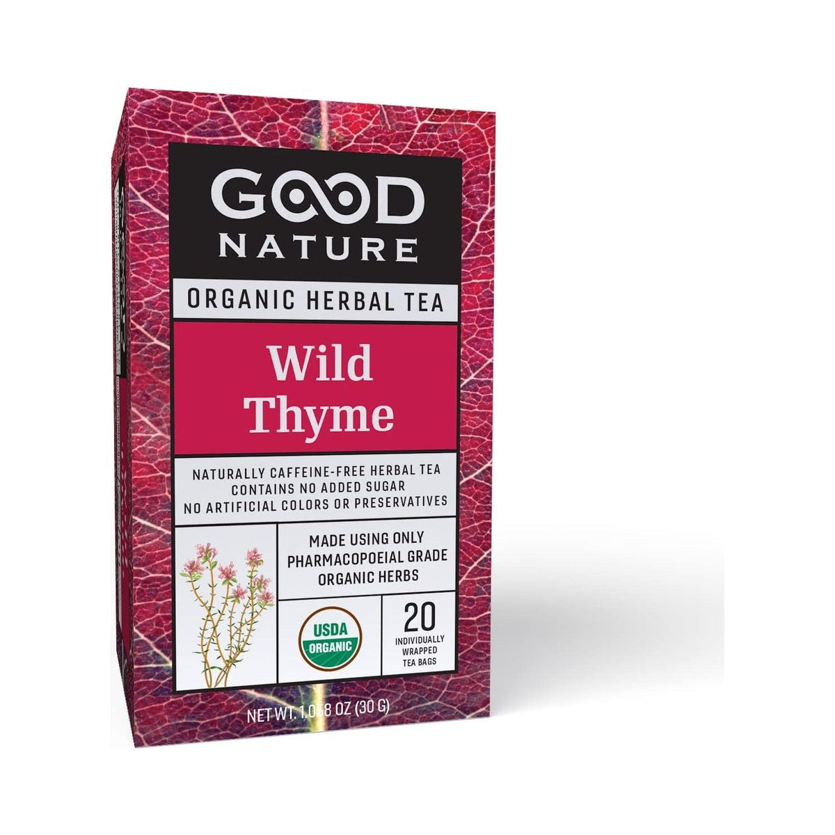 GOOD NATURE: Tea Thyme Wild, 1.058 OZ - #tag1# - #tag2#