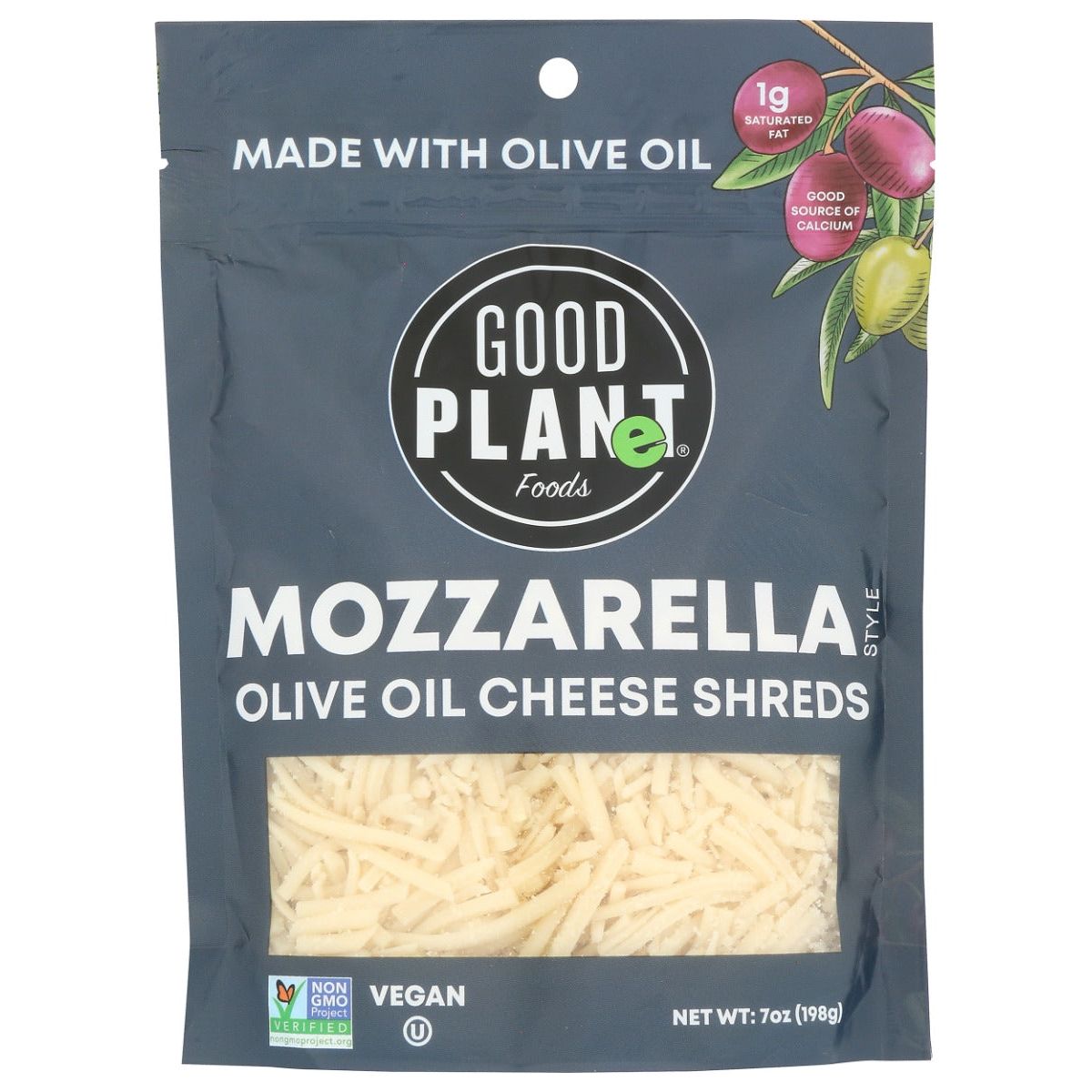 GOOD PLANET FOODS: Cheese Mzzrll Olvol Shrd, 7 oz - #tag1# - #tag2#