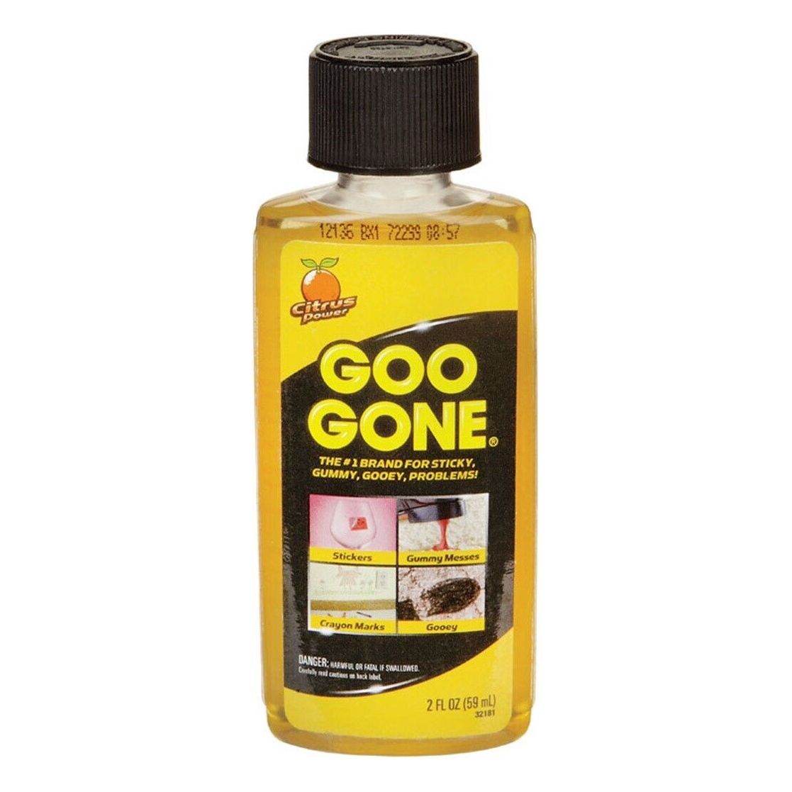 GOO GONE: Adhesive Remover, 2 oz - #tag1# - #tag2#