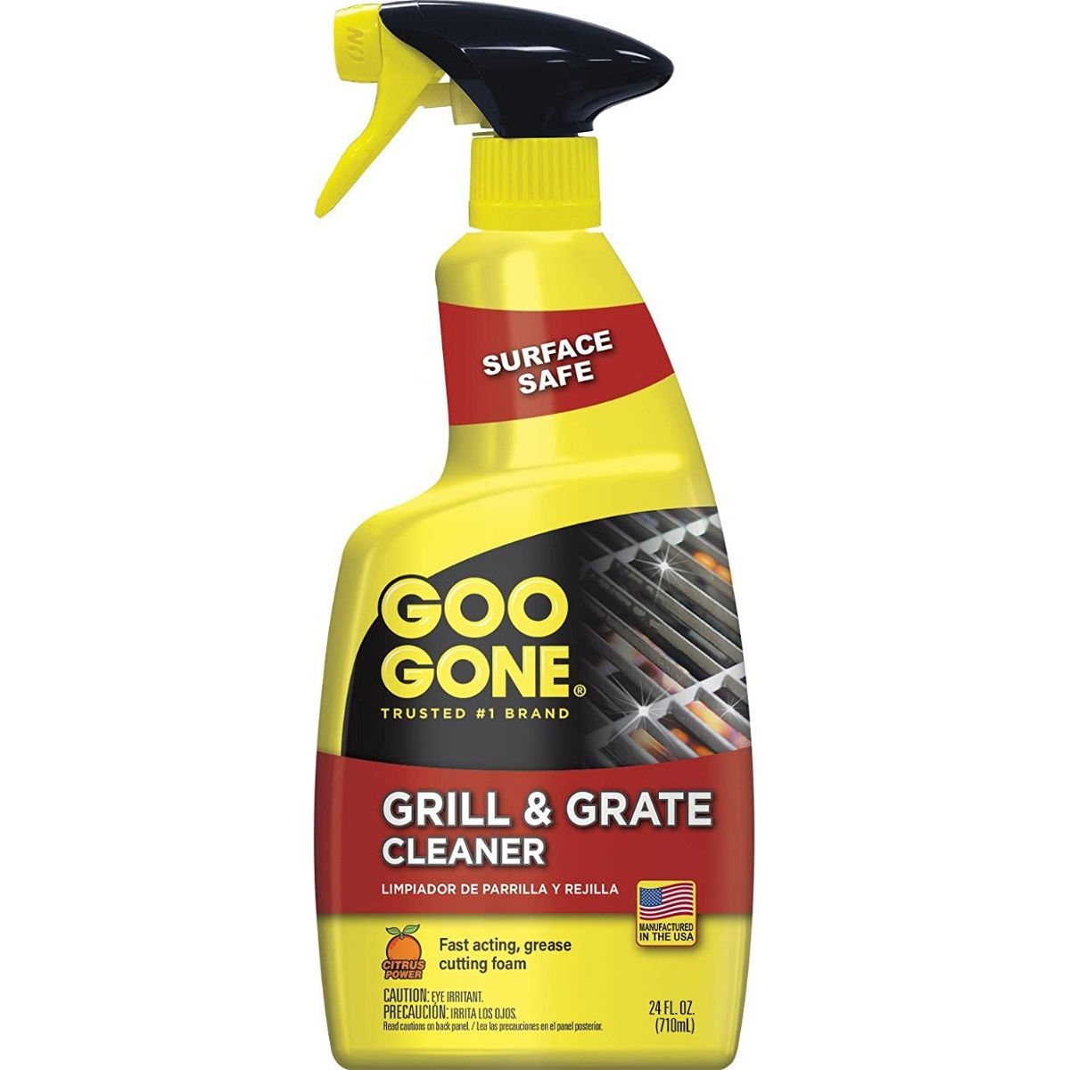 GOO GONE: Cleaner Grill Grate, 24 oz - #tag1# - #tag2#