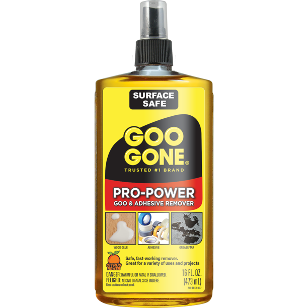 GOO GONE: Tip Sprayer Pro Pwr, 16 fo - #tag1# - #tag2#