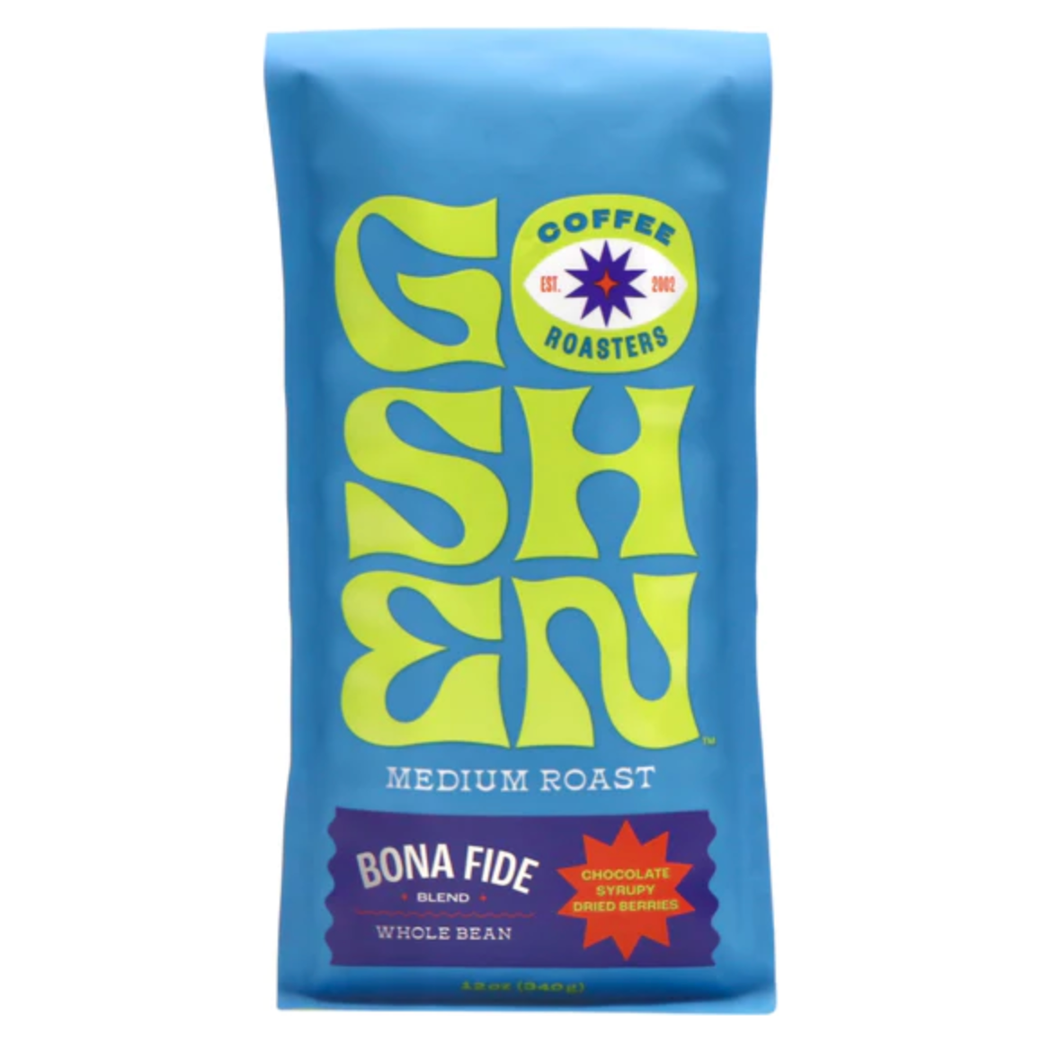 GOSHEN COFFEE ROASTERS: Coffee Wb Med Bona Fide, 12 OZ - #tag1# - #tag2#
