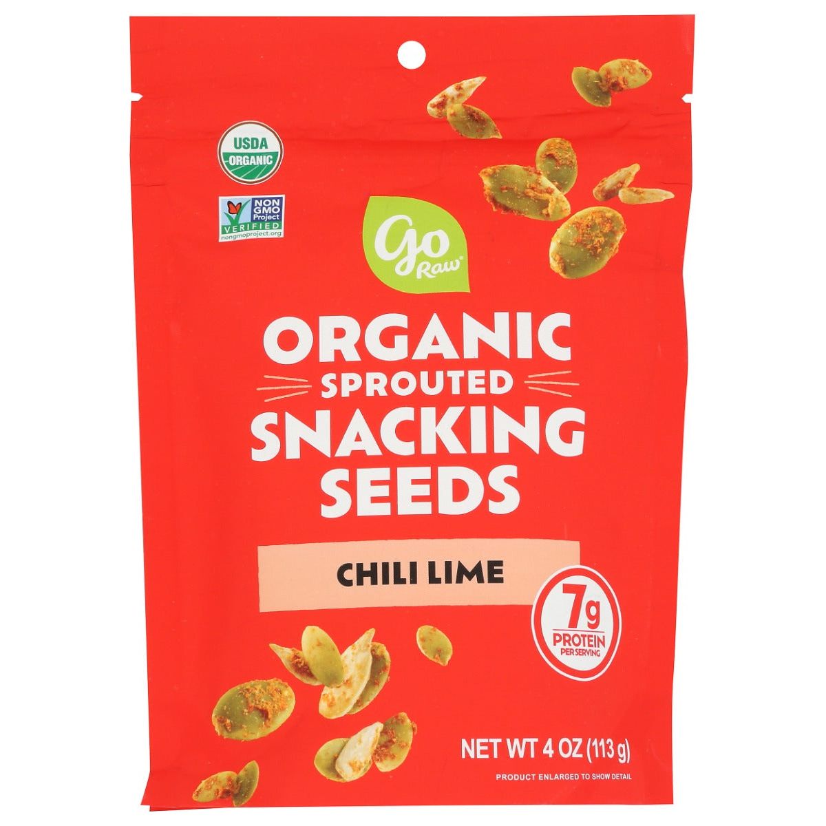 GO RAW: Chili Lime Snacking Seeds, 4 oz - #tag1# - #tag2#