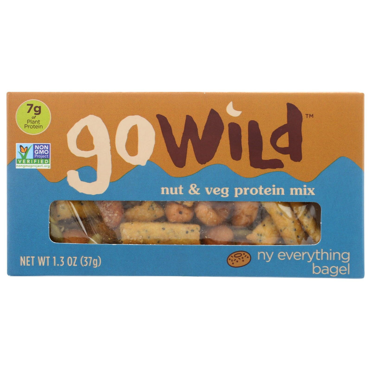 GO WILD: Snack Ny Everythng Bagel, 1.2 oz - #tag1# - #tag2#