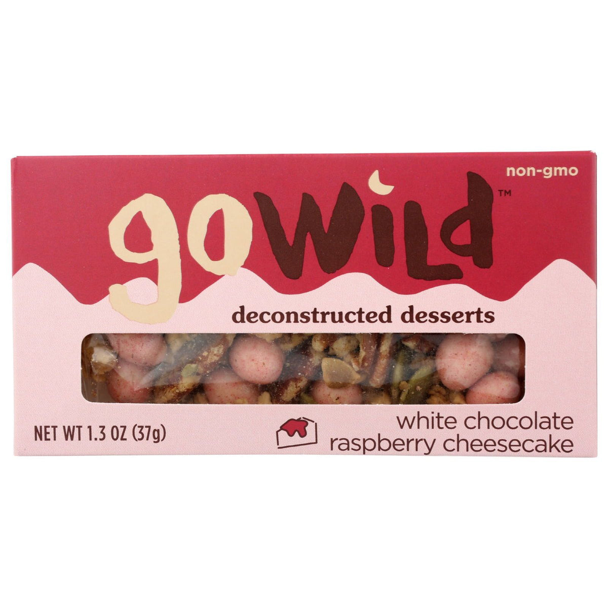 GO WILD: Snack Wht Choc Cheesecake, 1.3 oz - #tag1# - #tag2#