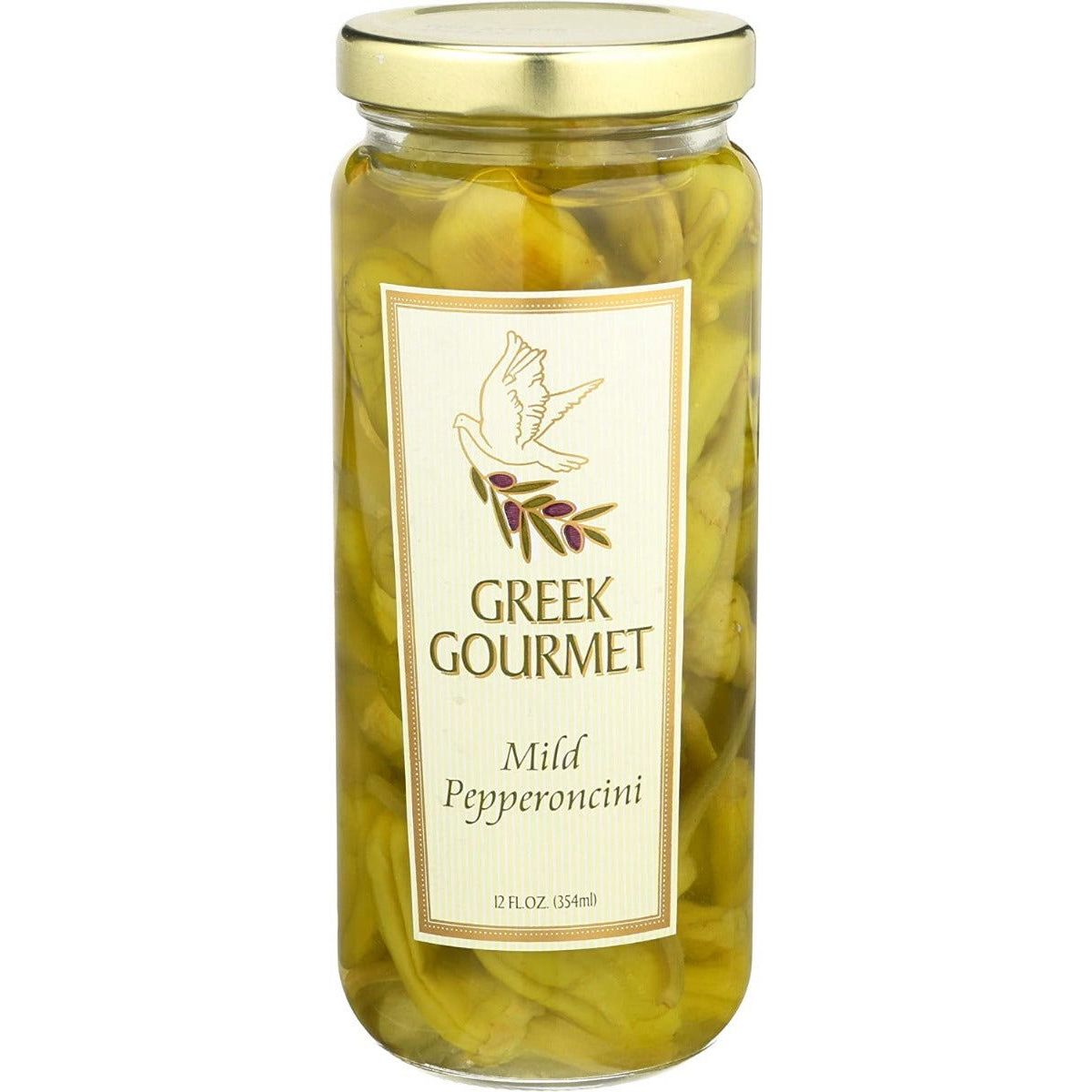 GREEK GOURMET: Mild Pepperoncini, 12 oz - #tag1# - #tag2#