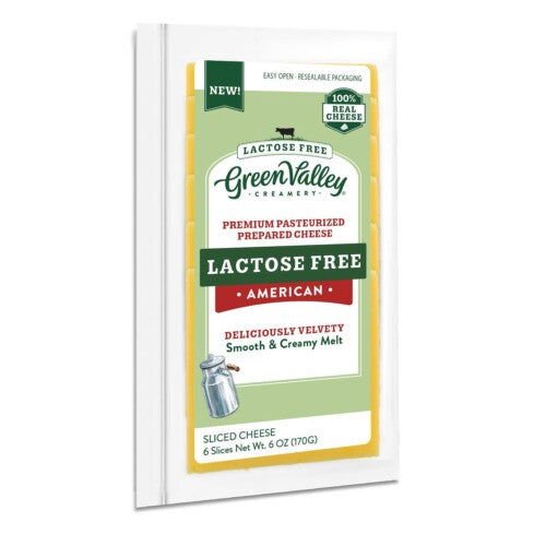 GREEN VALLEY CREAMERY: Lactose Free American Sliced Cheese, 6 oz - #tag1# - #tag2#