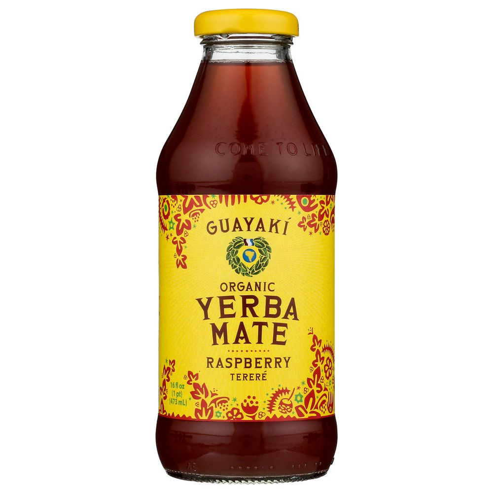 GUAYAKI: Organic Yerba Mate Raspberry Terere, 16 oz - #tag1# - #tag2#