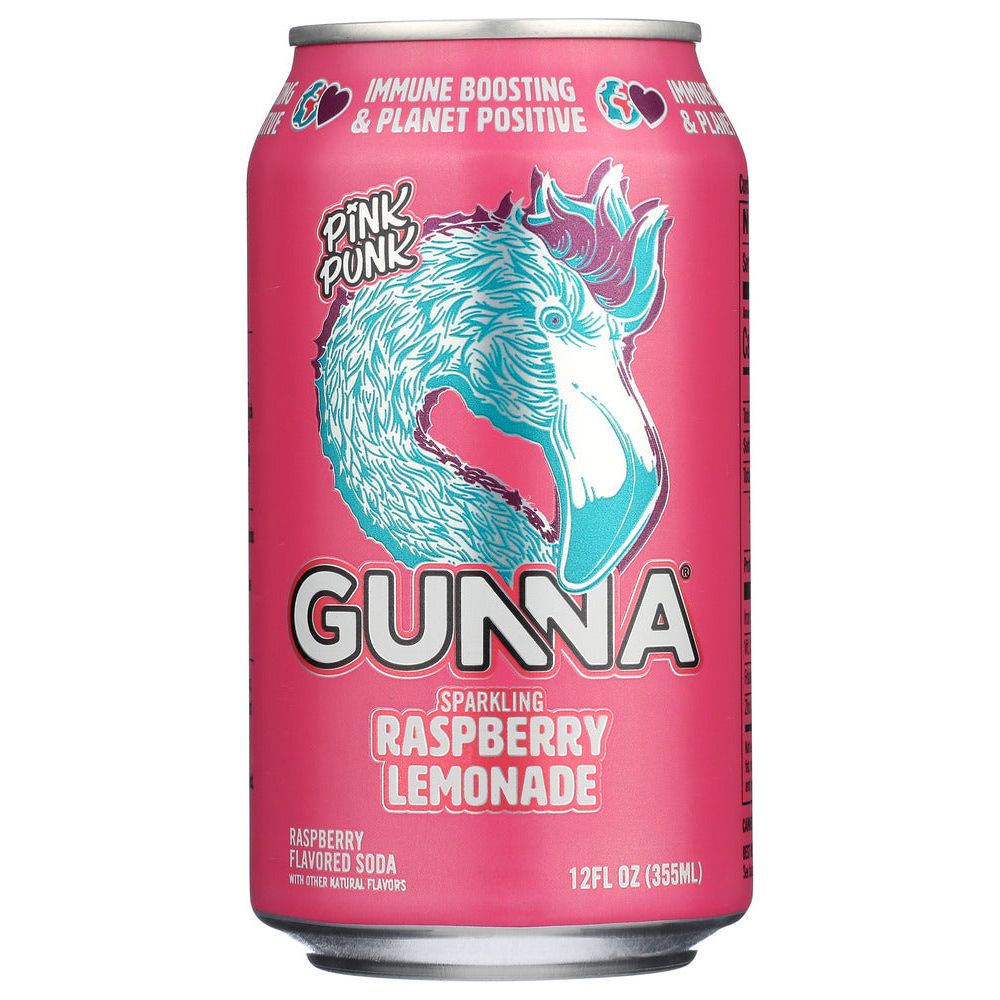 GUNNA: Lemonade Sprkl Raspberry, 12 FO - #tag1# - #tag2#