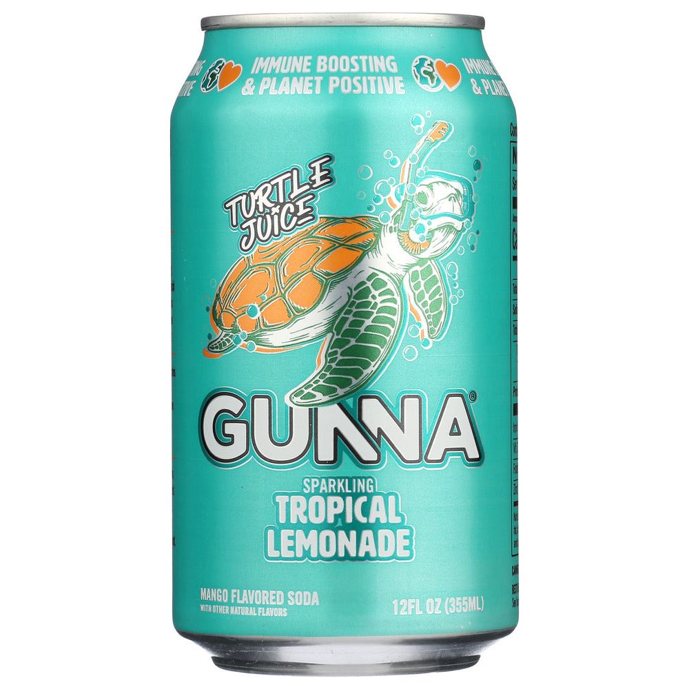 GUNNA: Lemonade Sprklg Tropical, 12 FO - #tag1# - #tag2#
