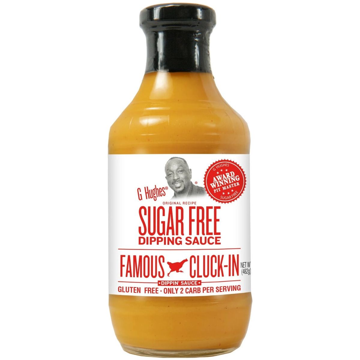 G HUGHES: Famous Cluckin Dipping Sauce, 17 oz - #tag1# - #tag2#