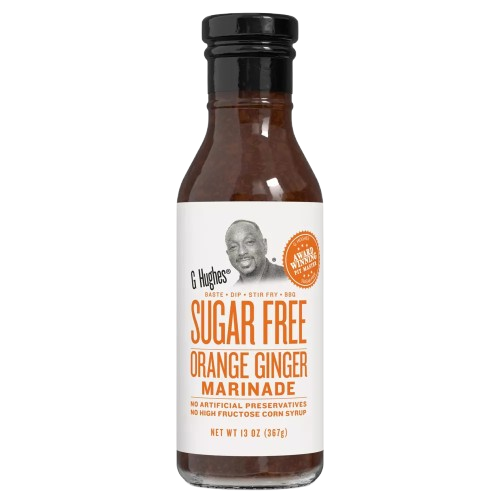 G HUGHES: Sugar Free Orange Ginger Marinade, 13 oz - #tag1# - #tag2#