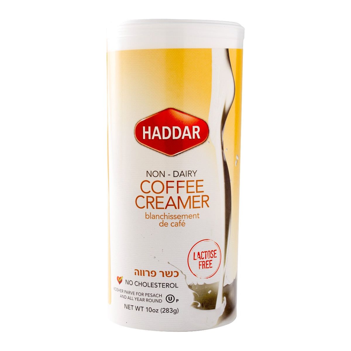 HADDAR: Non Dairy Creamer, 10 oz - #tag1# - #tag2#