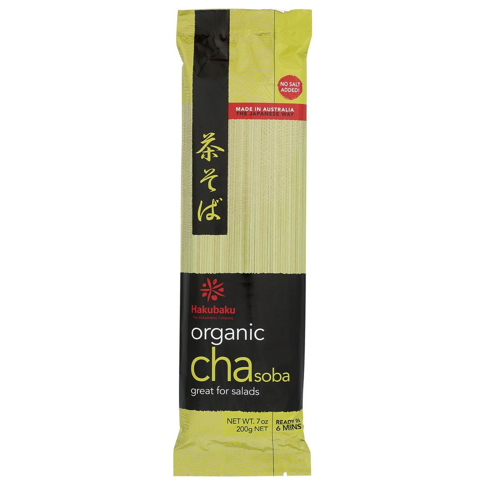 HAKUBAKU: Chasoba Noodles, 7 oz - #tag1# - #tag2#