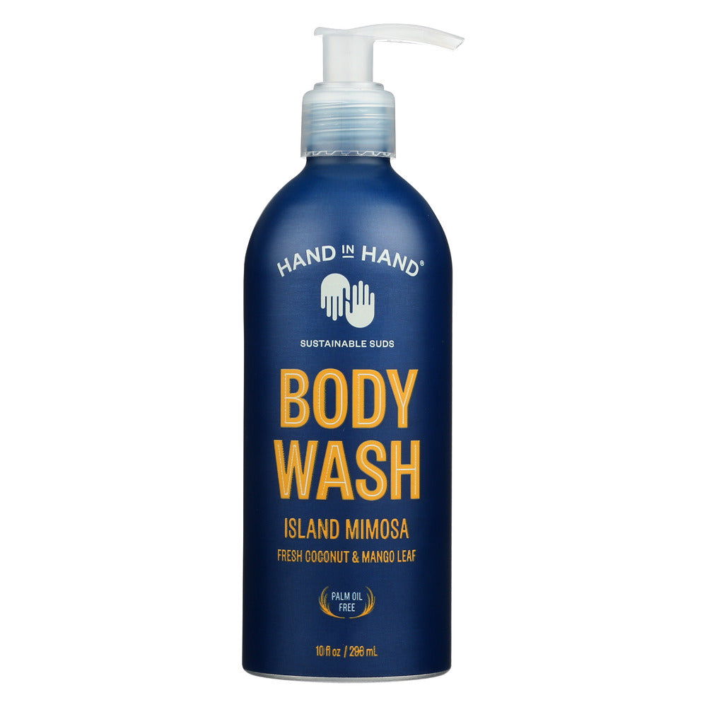HAND IN HAND: Wash Body Island Mimosa, 10 fo - #tag1# - #tag2#