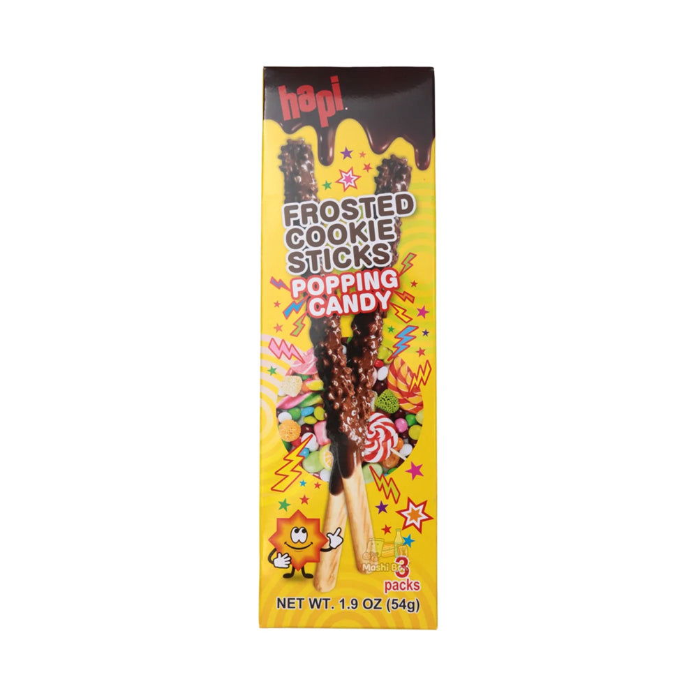HAPI: Cookie Frosted Sticks Popping Candy, 1.9 OZ - #tag1# - #tag2#