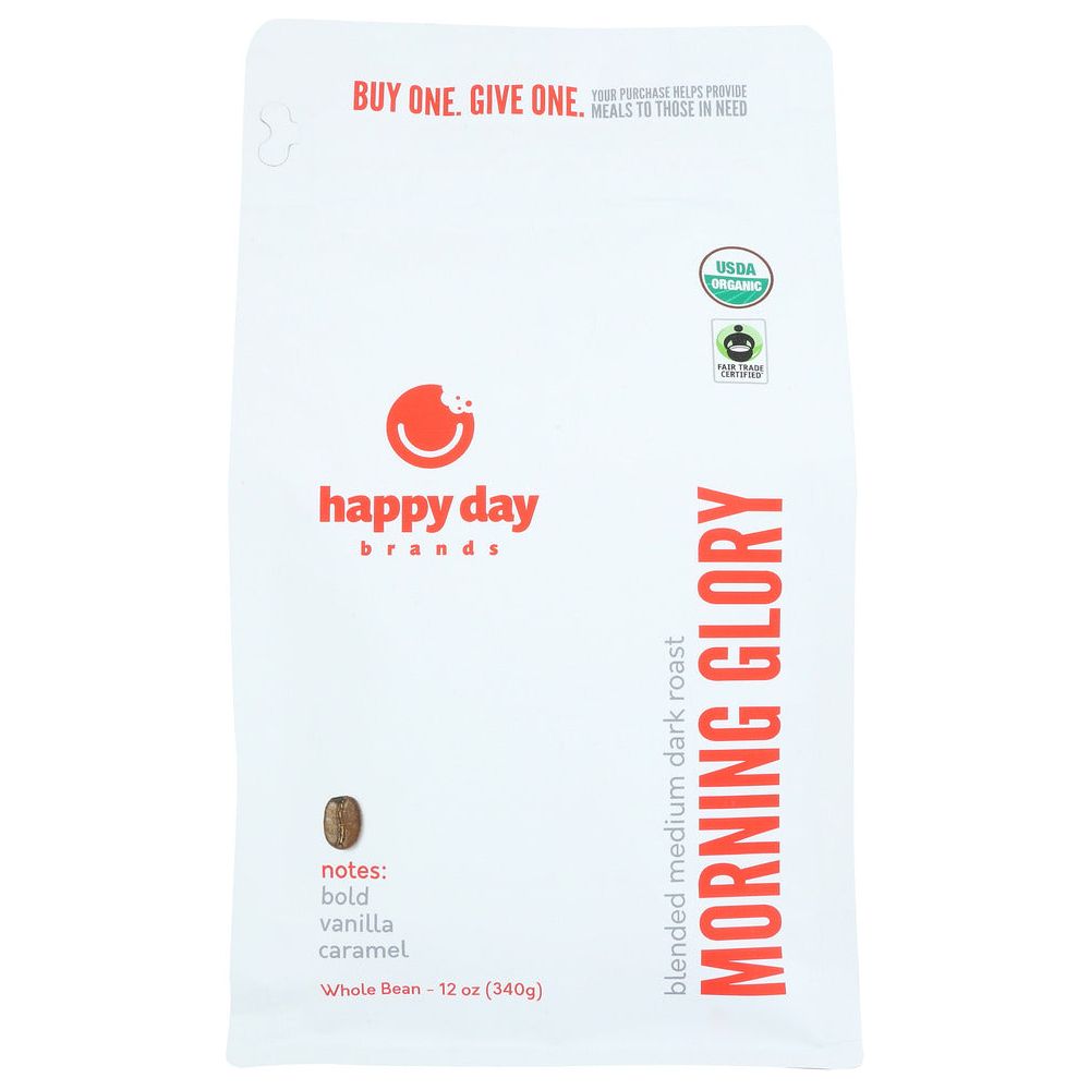 HAPPY DAY BRANDS: Coffee Morning Glry, 12 OZ - #tag1# - #tag2#