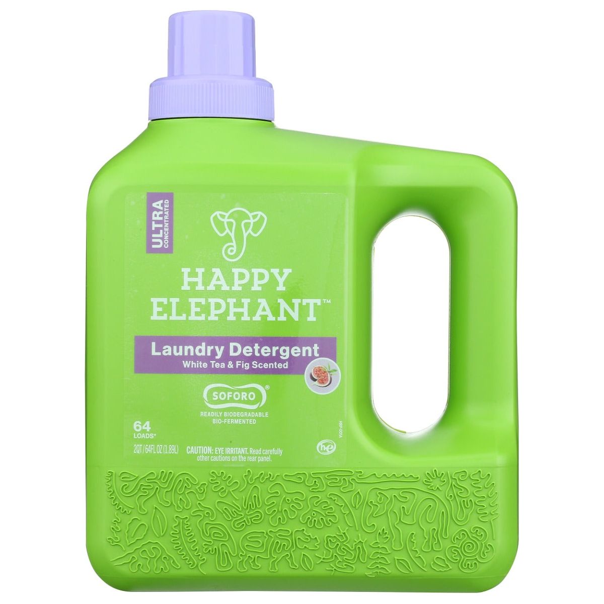 HAPPY ELEPHANT: Detergent Wht Tea, 64 fo - #tag1# - #tag2#