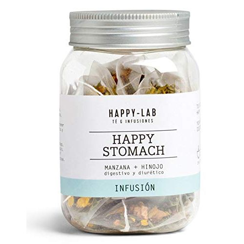 HAPPY LAB: Tea Apple & Fennel Infusn, 1.48 oz - #tag1# - #tag2#