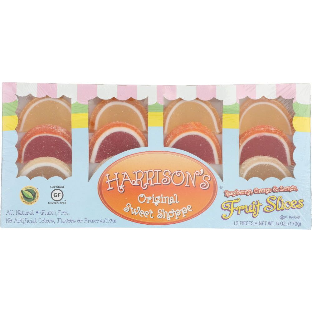 HARRISONS SWEET SHOPPE: Fruit Slices, 6 oz - #tag1# - #tag2#