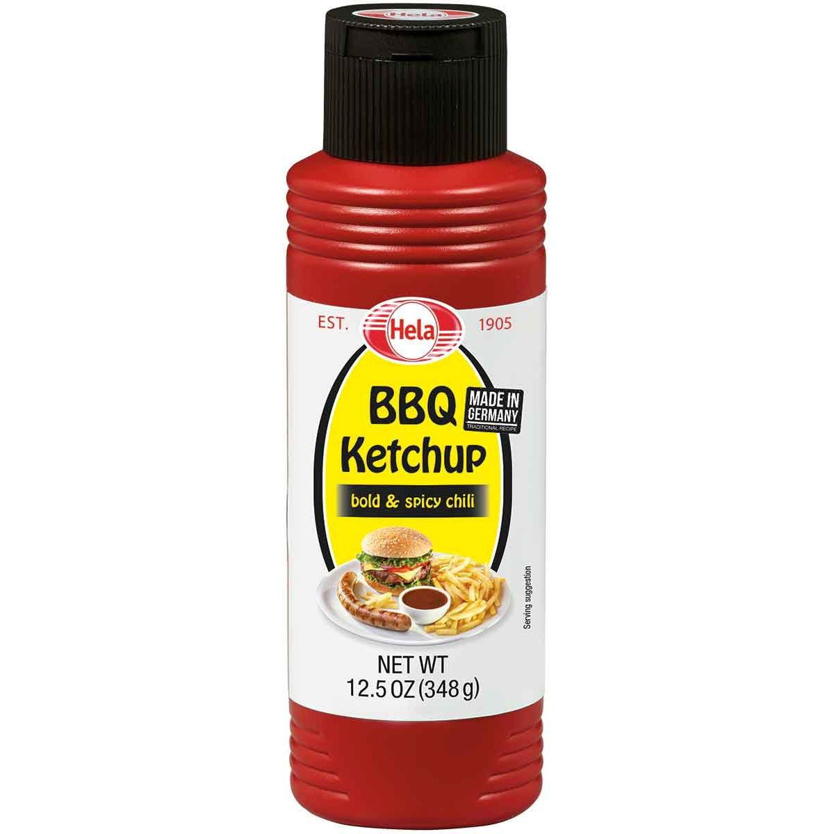HELA: Bold & Spicy Chili BBQ Ketchup, 12 oz - #tag1# - #tag2#