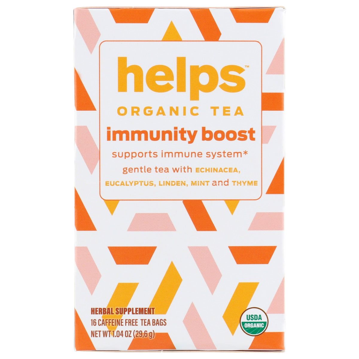 HELPS: Tea Immunity Boost Org, 16 BG - #tag1# - #tag2#