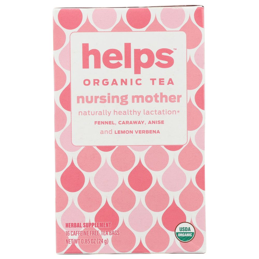 HELPS: Tea Nursing Mother Org, 16 bg - #tag1# - #tag2#