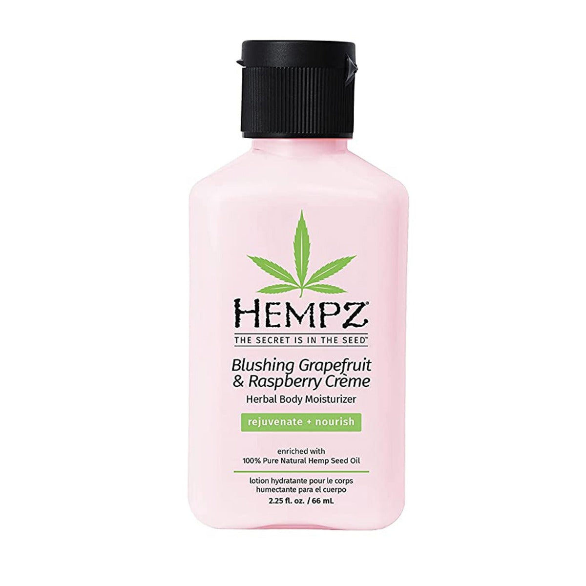 HEMPZ: Blushing Grapefruit & Raspberry Body Moisturizer, 2.25 oz - #tag1# - #tag2#