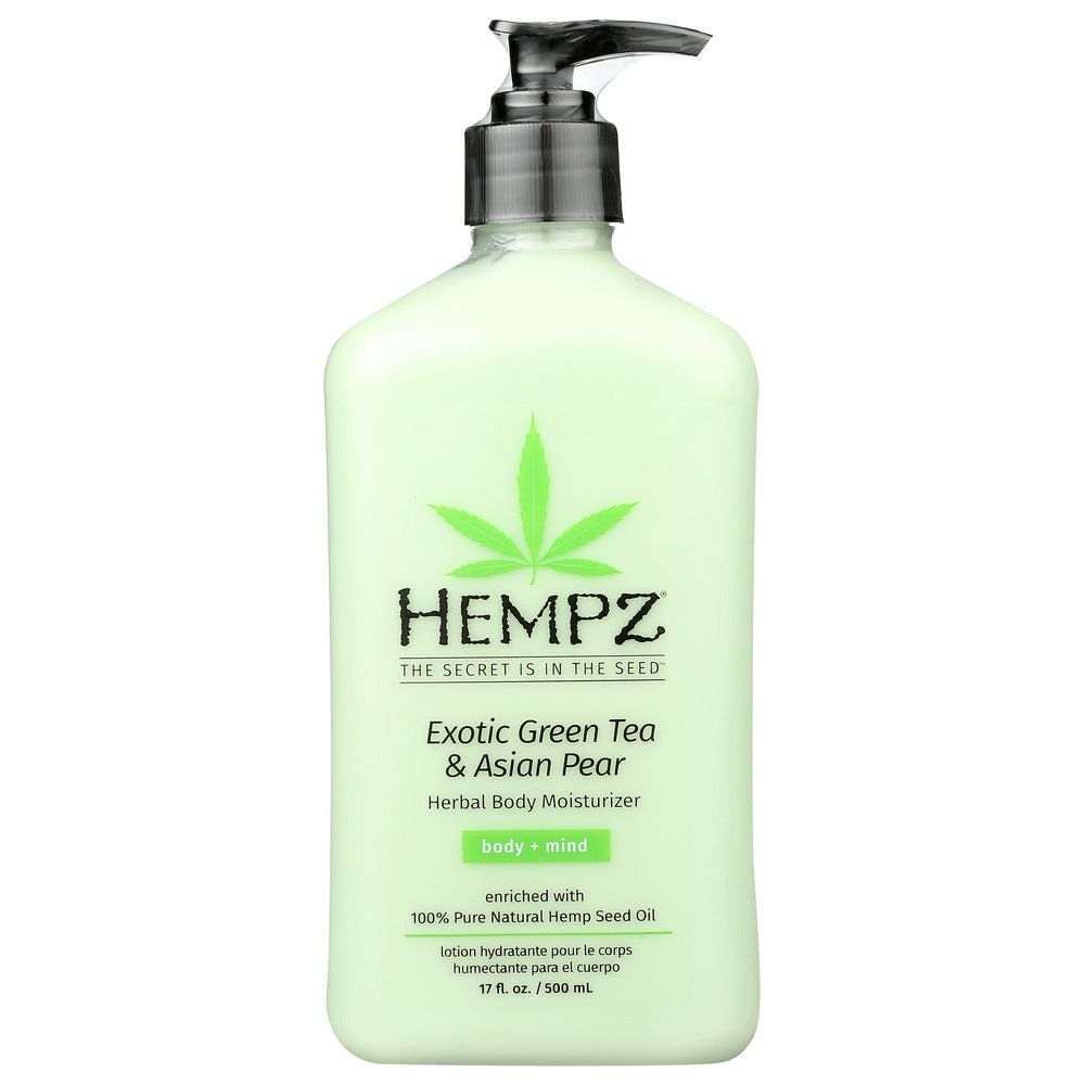 HEMPZ: Green Tea Asian Pear Body Moisturizer, 17 oz - #tag1# - #tag2#