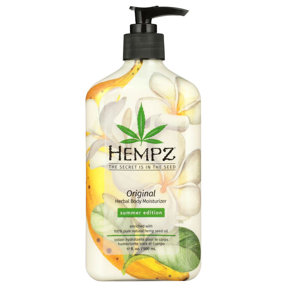 HEMPZ: Original Herbal Body Moisturizer, 17 oz - #tag1# - #tag2#