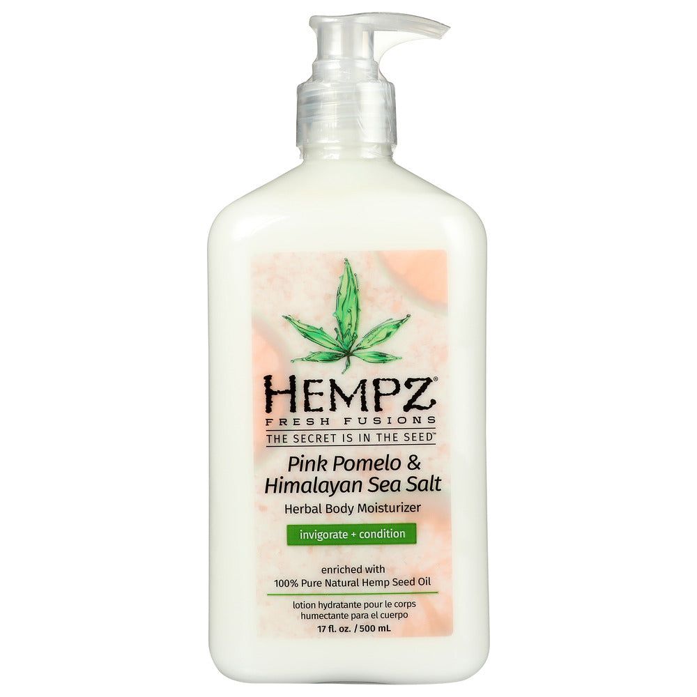 HEMPZ: Pink Pomelo Himalayan Sea Salt Body Moisturizer, 17 oz - #tag1# - #tag2#
