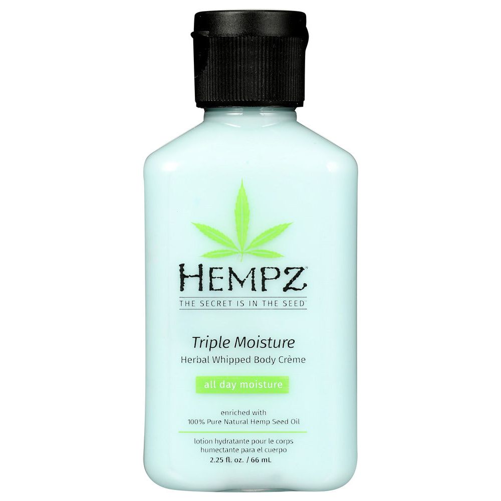 HEMPZ: Travel-Size Triple Moisture Body Creme, 2.25 oz - #tag1# - #tag2#